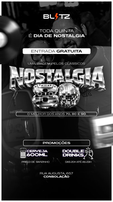 Evento: NOSTALGIA 80