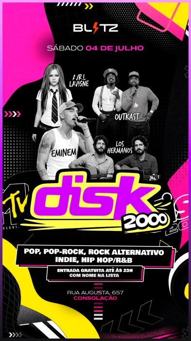 Evento: DISK 2000