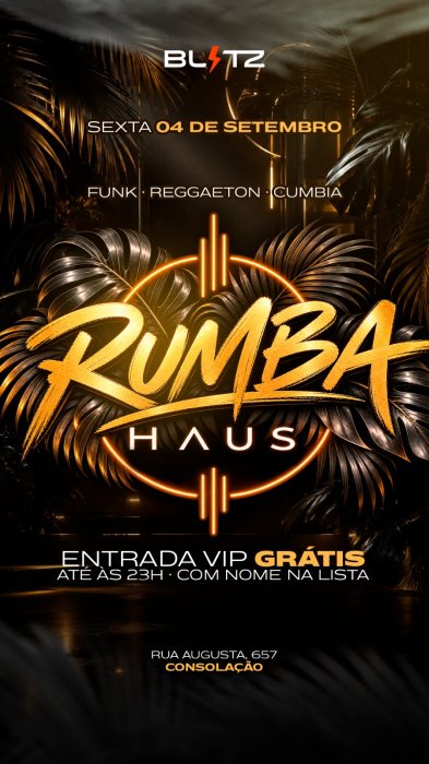 Evento: RUMBA HAUS