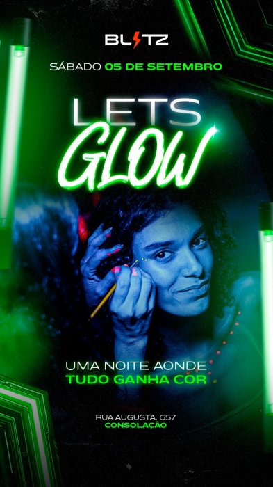 Evento: LET'S GLOW