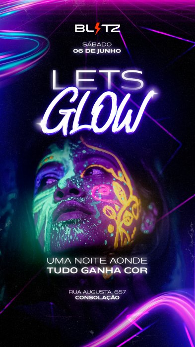 Evento: LET'S GLOW