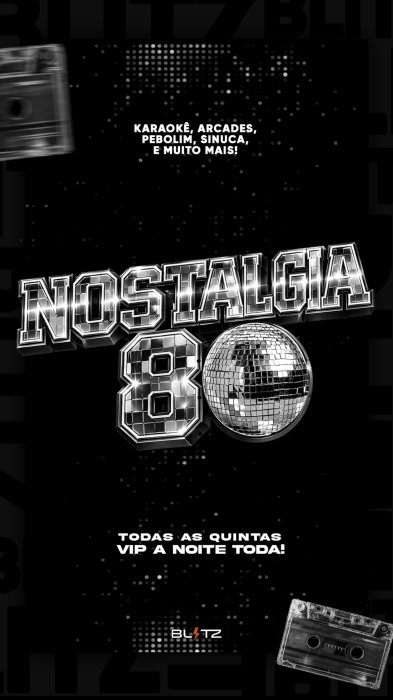 Evento: NOSTALGIA 80