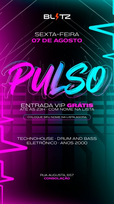 Evento: PULSO
