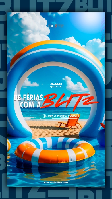 Evento: DE FÉRIAS COM A BLITZ