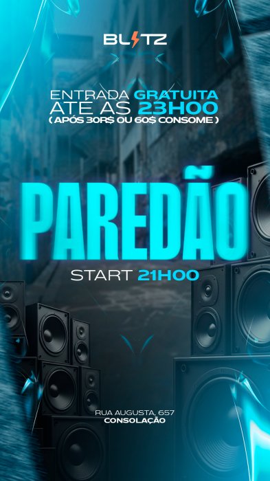 Evento: PAREDÃO