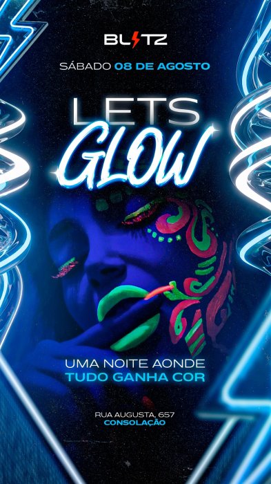 Evento: LET'S GLOW