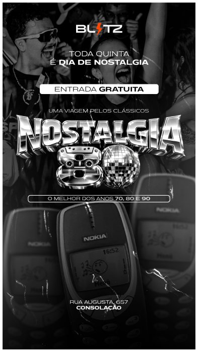Evento: NOSTALGIA 80
