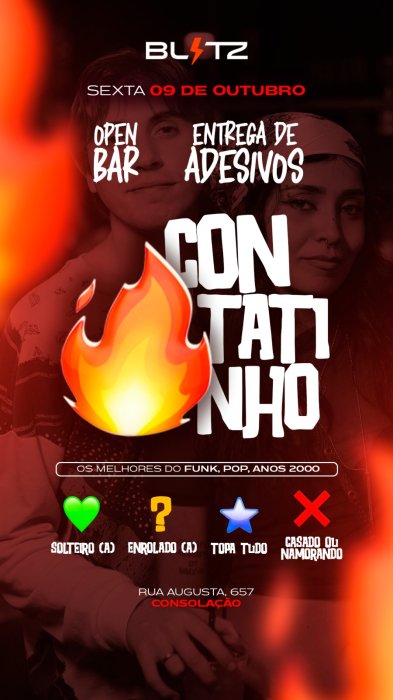 Evento: CONTATINHO