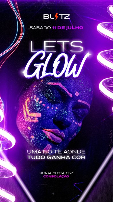 Evento: LET'S GLOW