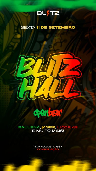 Evento: BLITZ HALL 