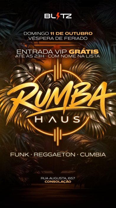 Evento: RUMBA HAUS