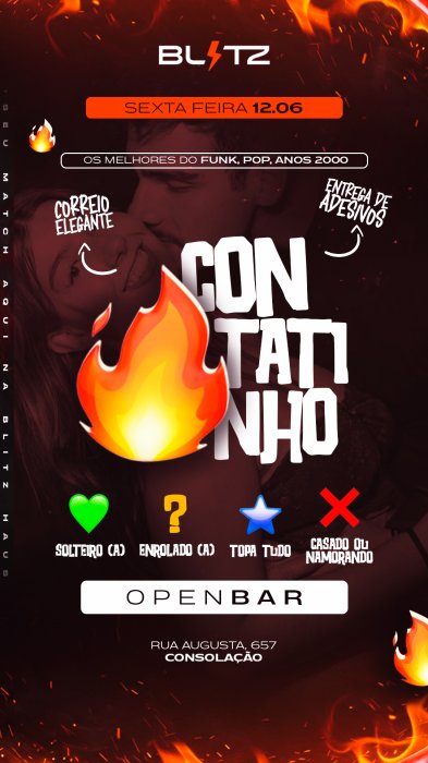 Evento: CONTATINHO