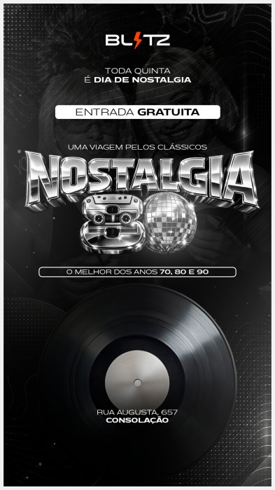 Evento: Nostalgia 80