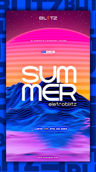Evento: SUMMER ELETROBLITZ