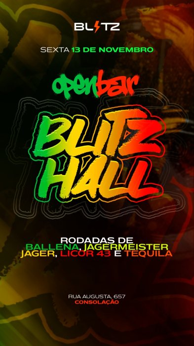 Evento: BLITZ HALL 