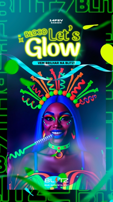 Evento: BLOCO LET'S GLOW