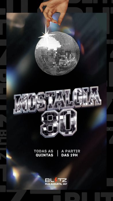 Evento: Nostalgia 80