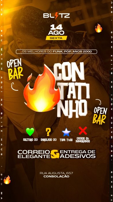 Evento: CONTATINHO