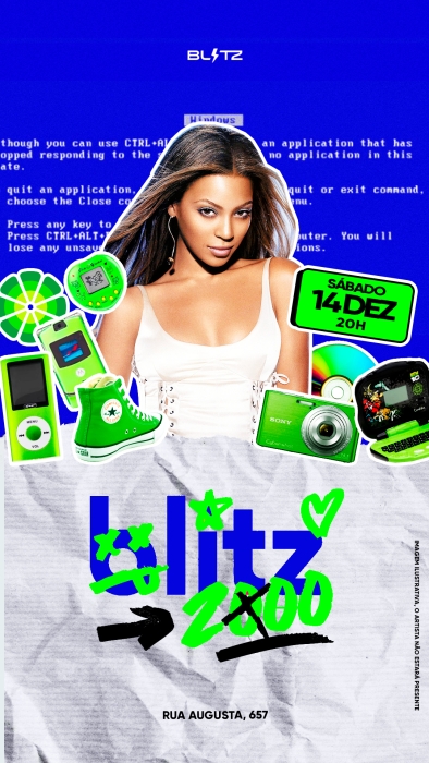 Evento: BLITZ 2000 