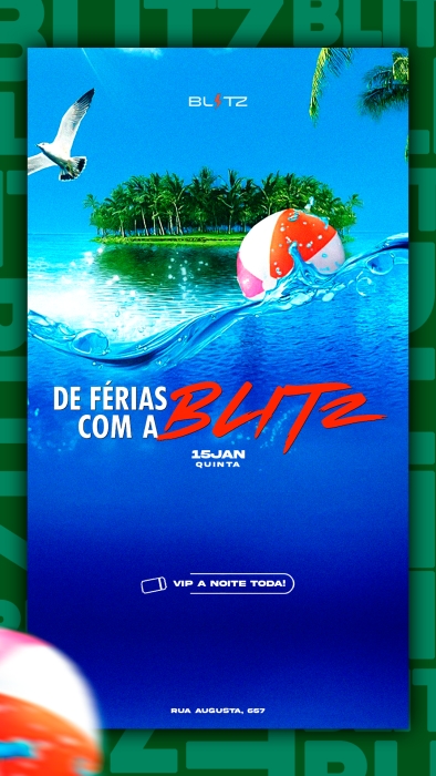 Evento: DE FÉRIAS COM A BLITZ