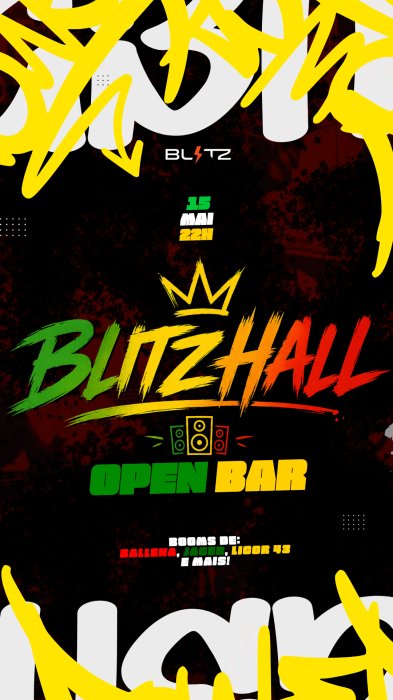 Evento: BLITZ HALL 