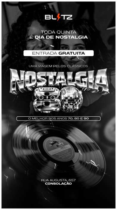 Evento: NOSTALGIA 80