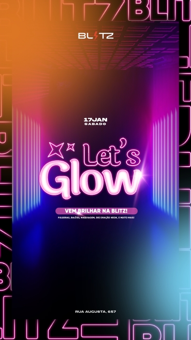 Evento: LET'S GLOW
