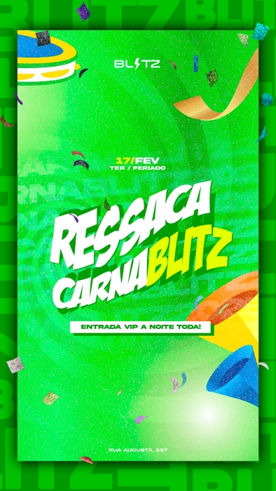 Evento: Ressaca CarnaBlitz