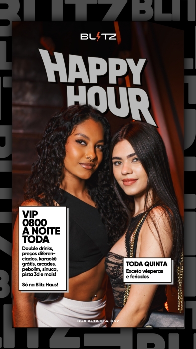 Evento: HAPPY HOUR
