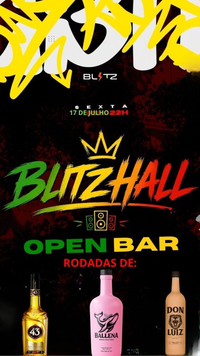 Evento: BLITZ HALL 