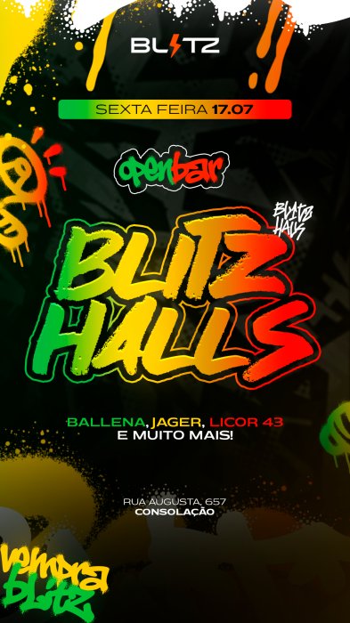 Evento: BLITZ HALL 