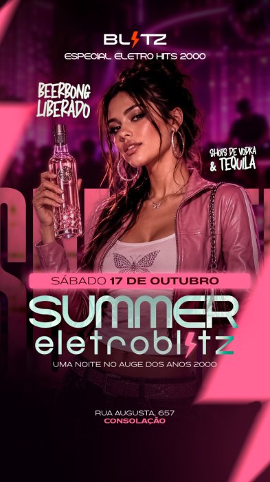 Evento: SUMMER ELETROBLITZ