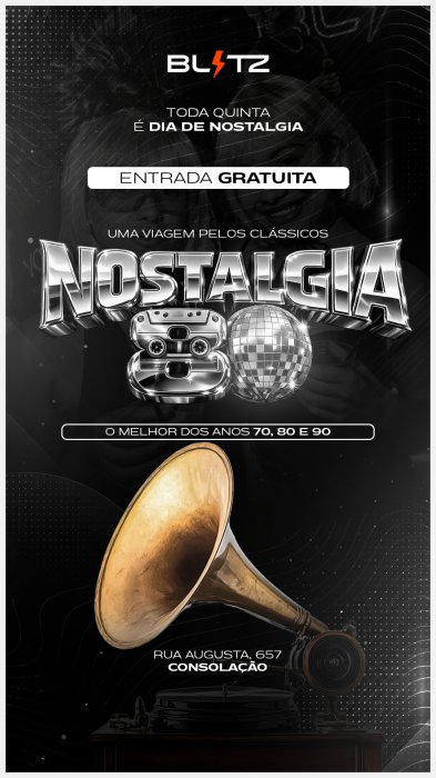 Evento: Nostalgia 80