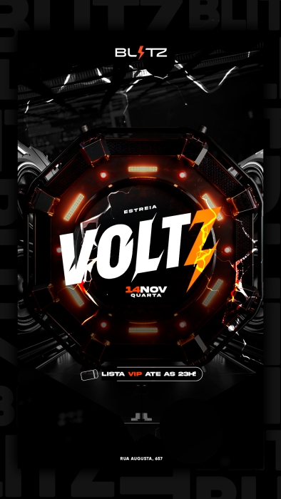 Evento: VOLTZ (ESTREIA)