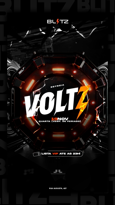 Evento: VOLTZ (ESTREIA)