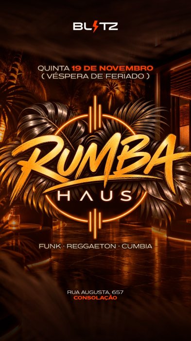 Evento: RUMBA HAUS