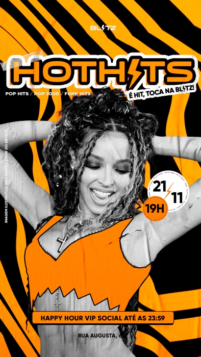 Evento: HAPPY HOUR x HOT HITS