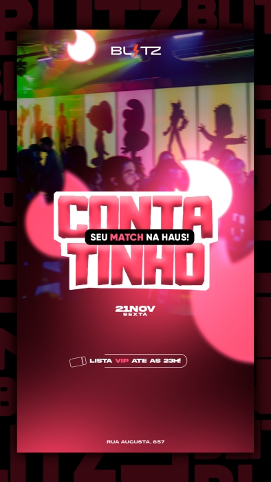 Evento: CONTATINHO