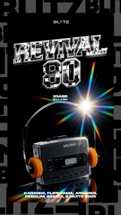 Evento: REVIVAL 80