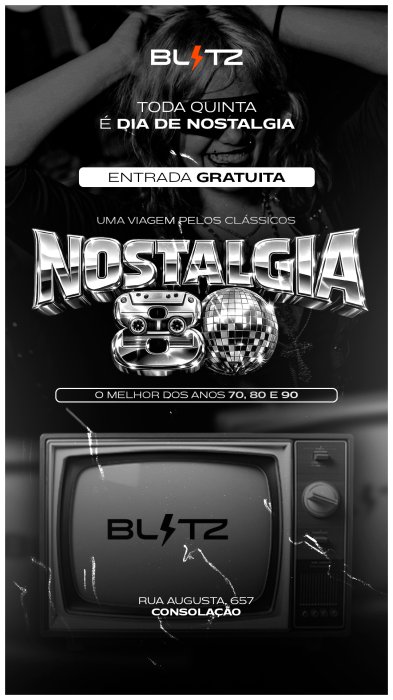 Evento: NOSTALGIA 80