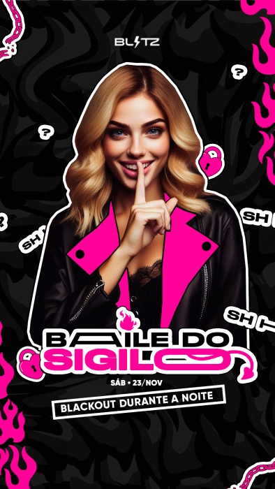 Evento: BAILE DO SIGILO 