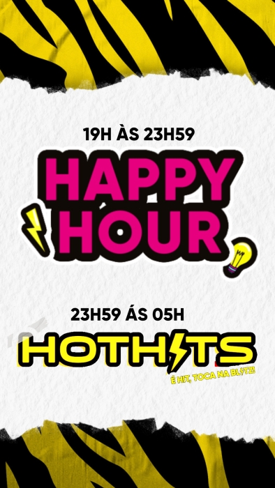 Evento: HAPPY HOUR x HOT HITS