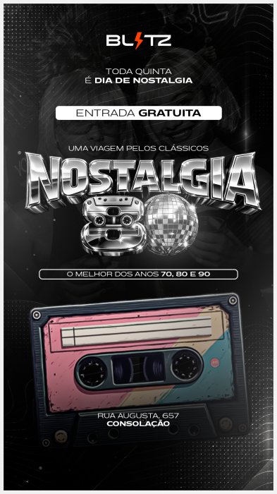 Evento: NOSTALGIA 80