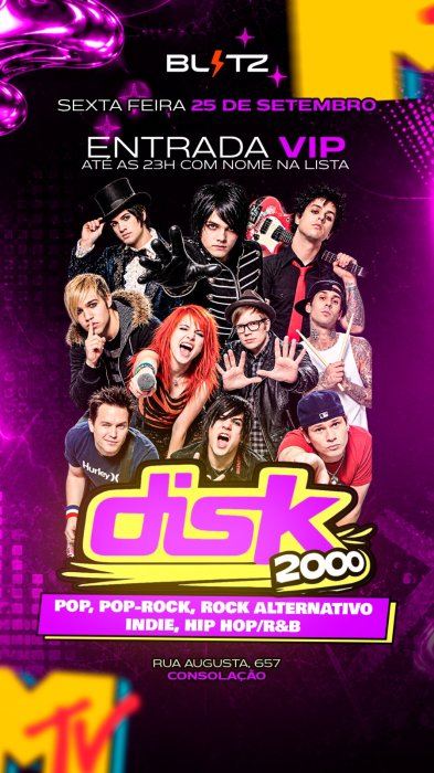 Evento: DISK 2000