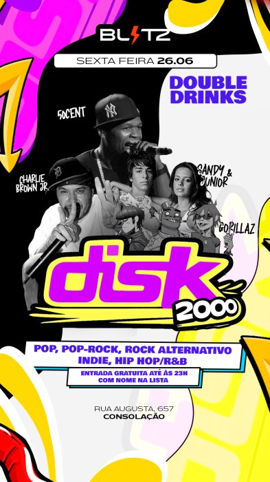 Evento: DISK 2000