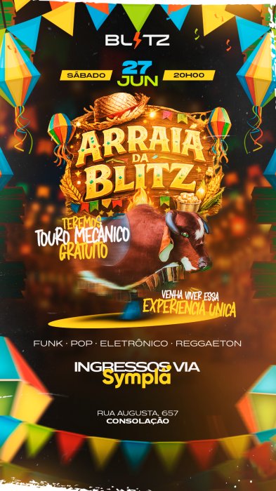 Evento: ARRAIAL DA BLITZ