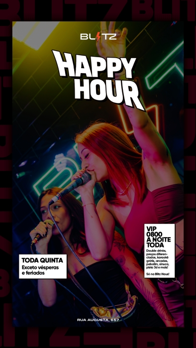 Evento: HAPPY HOUR