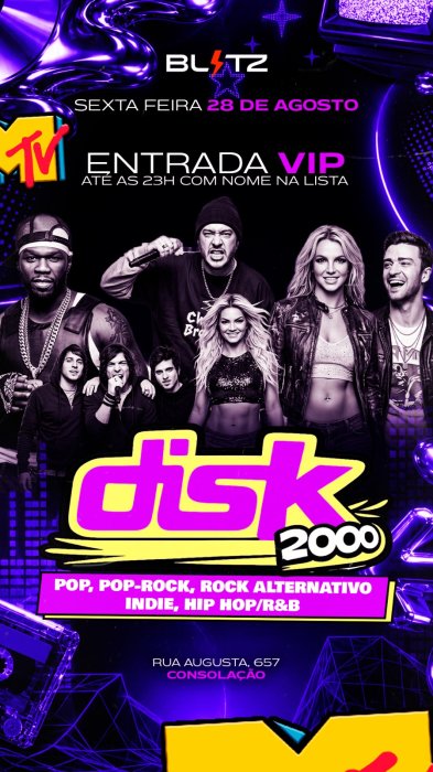 Evento: DISK 2000