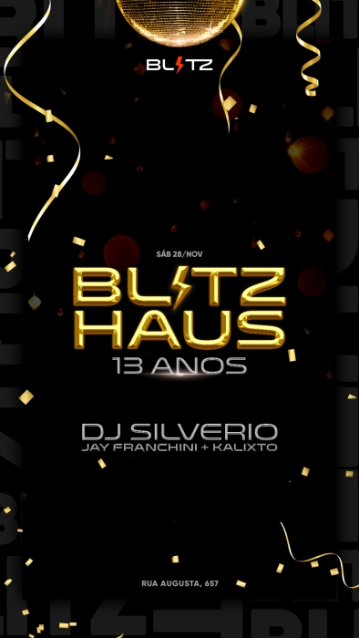 Evento: ANIVERSARIO DA BLITZ