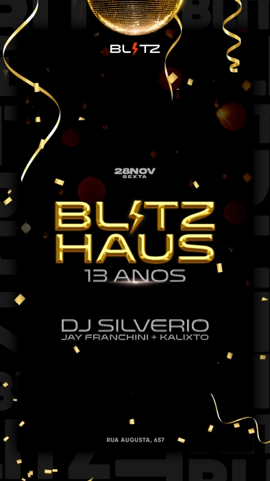 Evento: ANIVERSARIO DA BLITZ